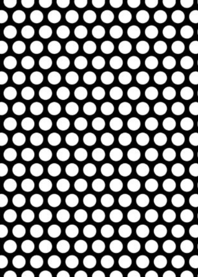 Perforated Mesh Black β Square Hole Design