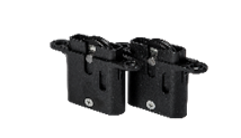 Fly Door Plastic Wheel