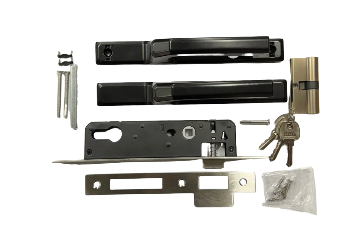 Lock Spikes Commercial Hinge Door Lock – Spike Trading