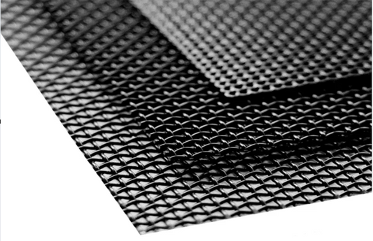 316 Stainless Steel Security Mesh – Black Powder Coated