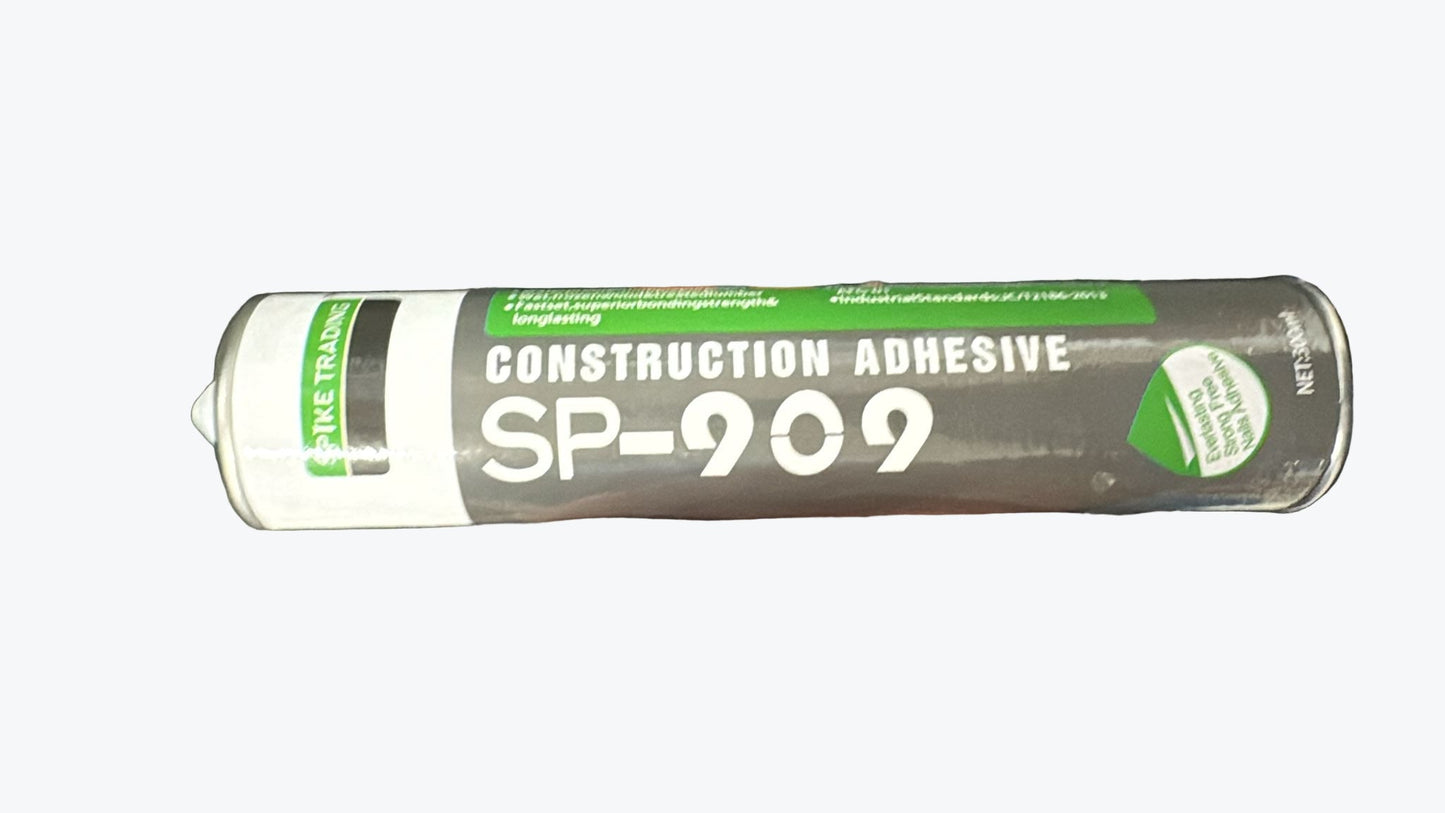 SP 909 Nail-free adhesive 300ml/24 Tubes per Carton Yellow